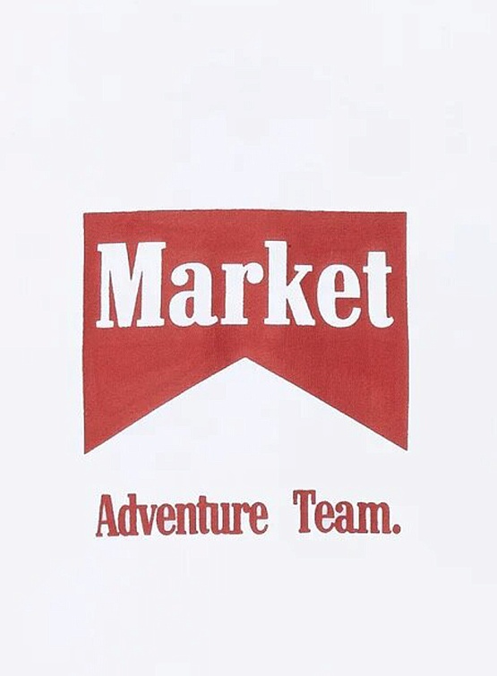 Футболка MARKET Adventure Team T-Shirt White