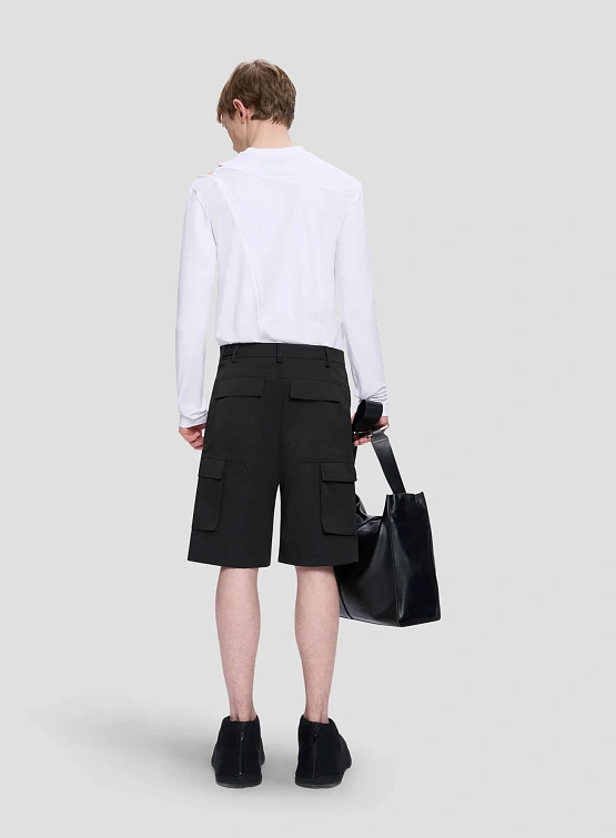 Шорты HELIOT EMIL Cellulae Cargo Black