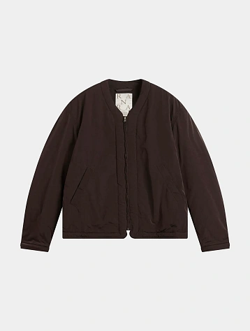 Бомбер RANRA Ascender Canvas Nylon Black Coffee