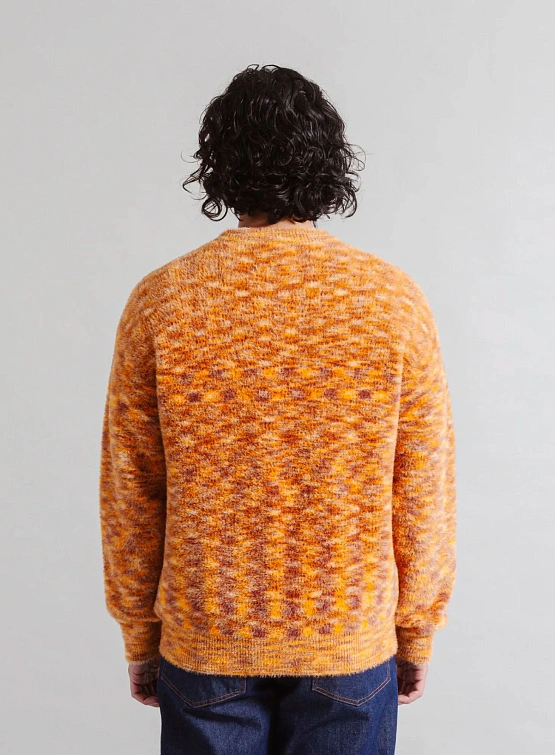 Свитер Heresy Spumous Knit Orange