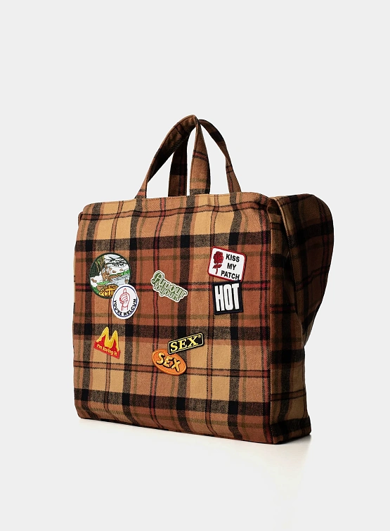 Тоут Carne Bollente The Lovepatch Tartan