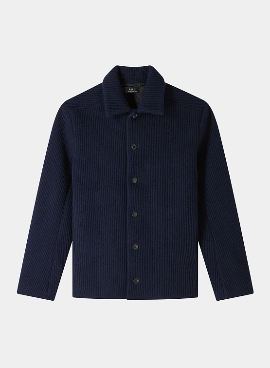 Куртка A.P.C. Noah Dark Navy