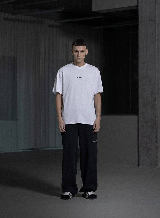 Футболка Han Kjøbenhavn Daily Oversized White