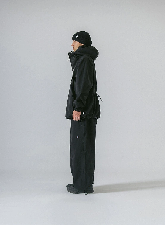 Брюки ANGLAN Advance Wappen String Panel Pants Black