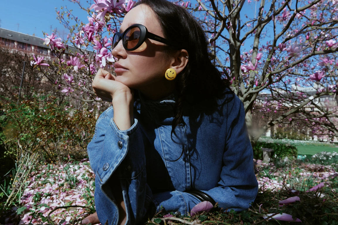 STUDIO SLOW FITS: сад Пале-Рояль