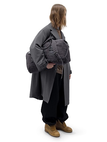 Пальто MADFRENZY Trench Grey