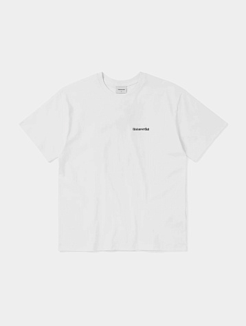 Футболка thisisneverthat Rose Tee White