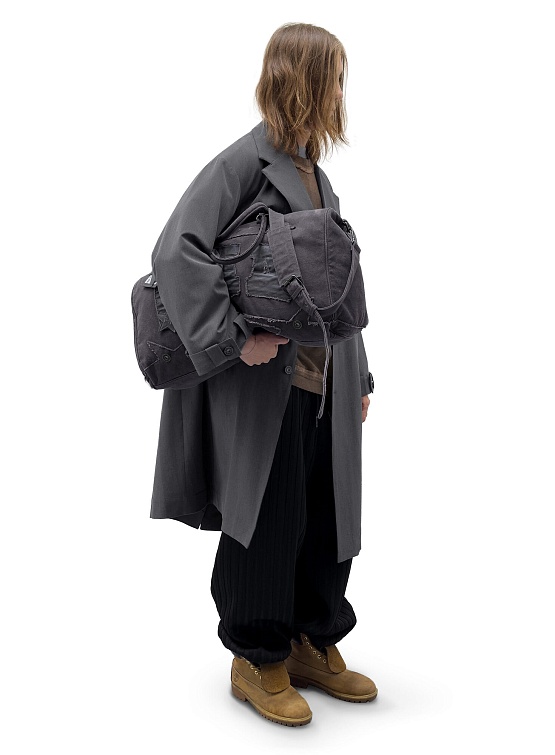 Пальто MADFRENZY Trench Grey