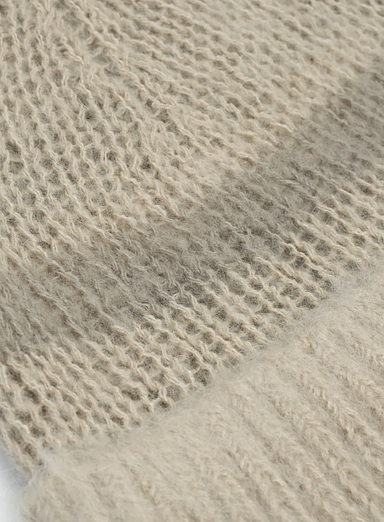 Шапка SAN SAN GEAR Mohair Beanie Cream