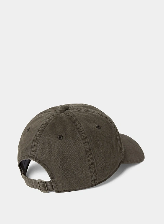 Кепка thisisneverthat Overdyed E/T-Logo Cap Charcoal