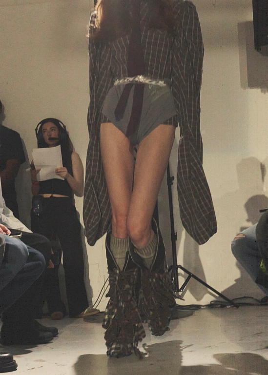 Японский фильм ужасов в grounds FW’26