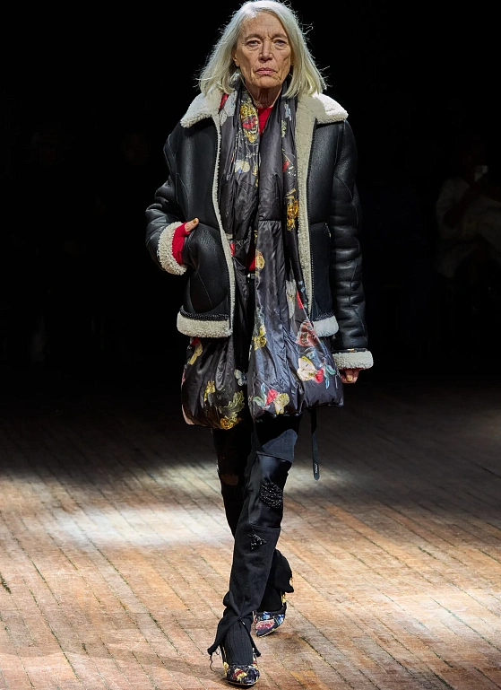 Двадцать лет спустя: всё те же источники вдохновения в юбилейной коллекции Undercover FW’25