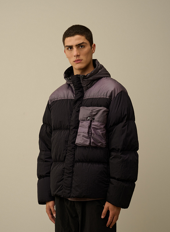 Пуховик C.P. Company Eco Chrome-R Mixed Nightshade