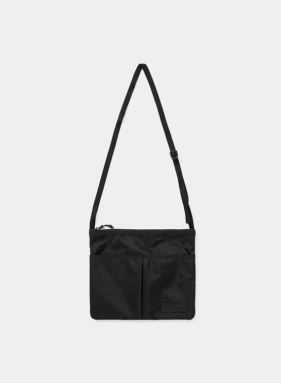 Сумка thisisneverthat Nylon Shoulder Bag Black