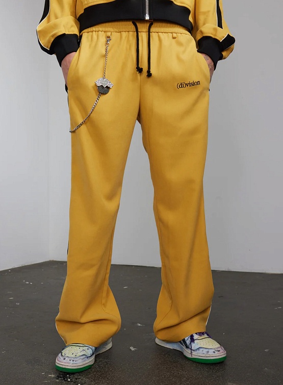 Брюки (di)vision Lounge Pants Corduroy Yellow