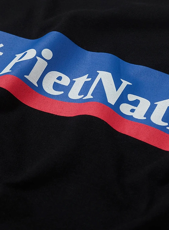 Футболка PIET Nation Black