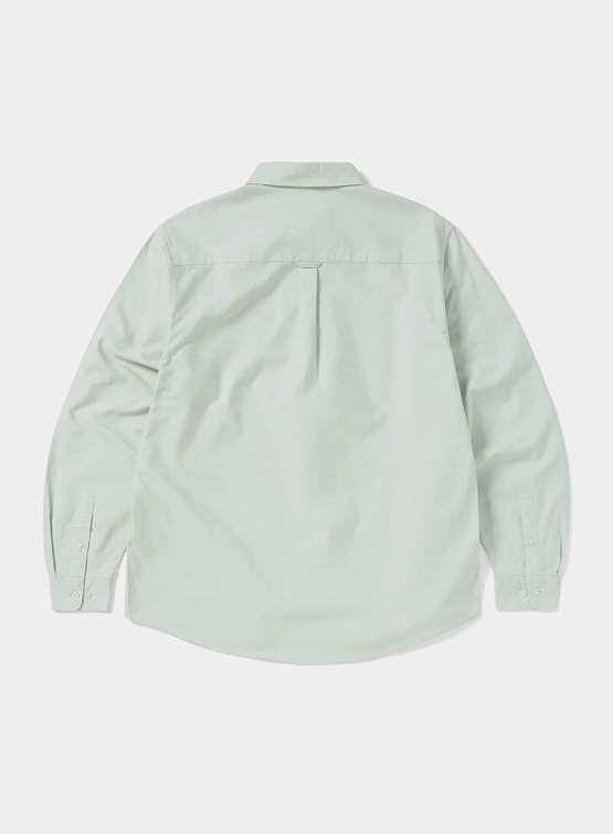 Рубашка thisisneverthat T-Logo Oxford Shirt Mint