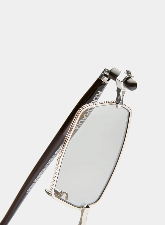 Очки KUBORAUM P73 Silver Black Shine Black Matt