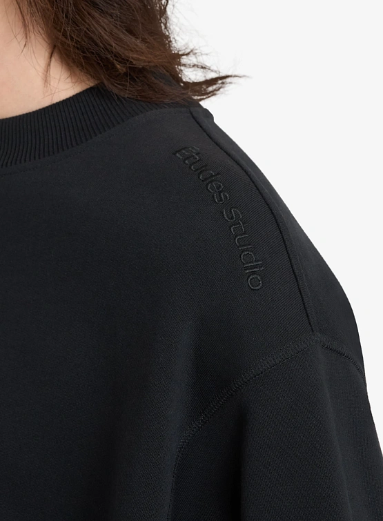 Свитшот Études Relax Crewneck Black