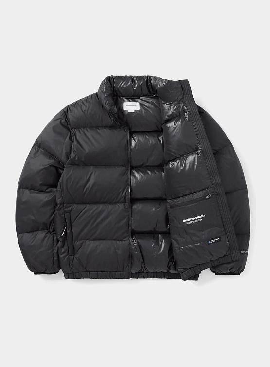 Пуховик thisisneverthat T Down Jacket Black