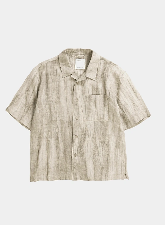 Рубашка Satta Paseo Shirt Marbled Grey