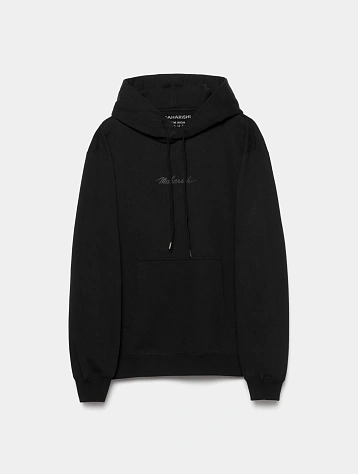 Худи MAHARISHI 4622 Organic Hooded Sweat Black