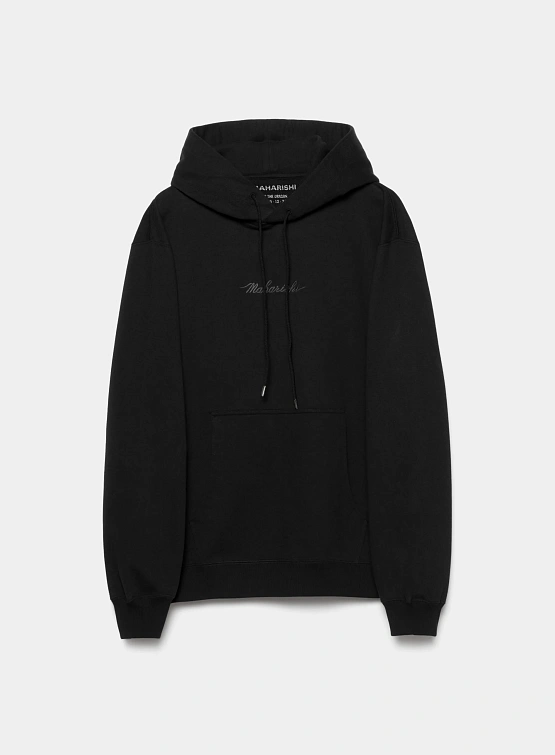 Худи MAHARISHI 4622 Organic Hooded Sweat Black