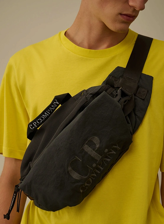 Сумка C.P. Company Plain Paper Touch Dark Shadow