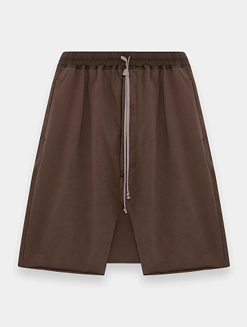 Шорты RICK OWENS DRKSHDW Drawstring Pods Dust