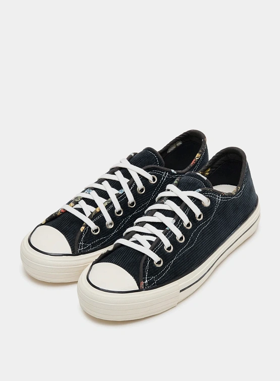 Кеды UNDERCOVER Corduroy Sneakers Black