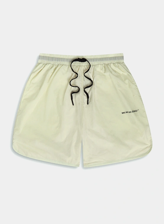 Шорты MKI MIYUKI ZOKU Active Nylon Shorts Mint