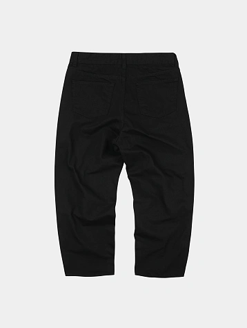 Брюки FrizmWORKS OG Wide Cotton Pants Black