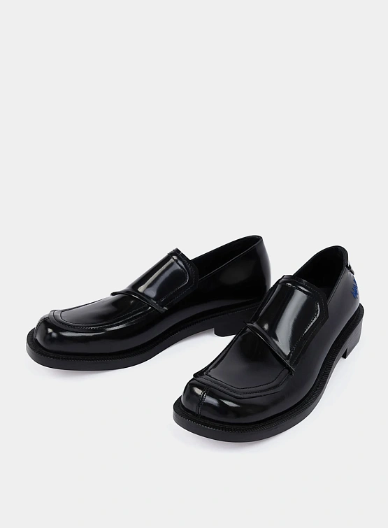 Лоферы ADERERROR Curve; LF00 Black