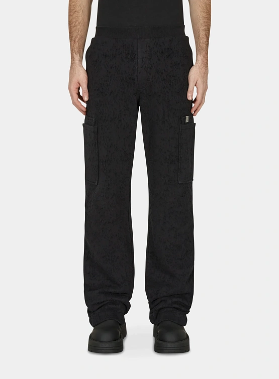 Брюки 1017 ALYX 9SM Cargo Treated Sweatpants Black