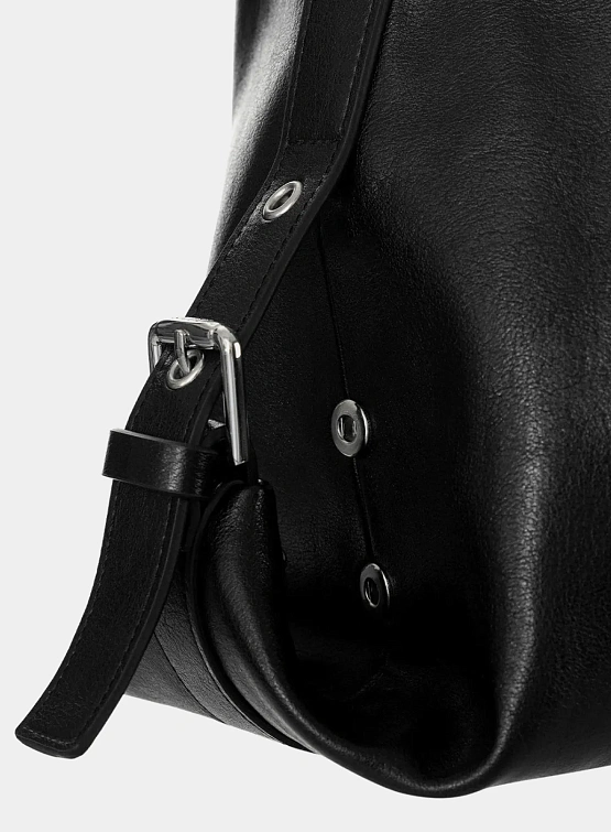 Женская сумка STAND OIL Mushy Bag Black