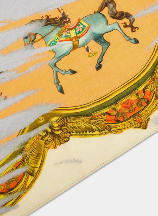 Платок Diesel S-Maria Gray/Orange