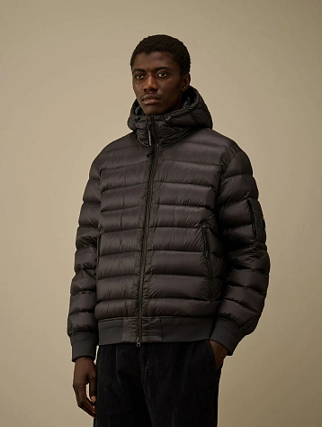 Пуховик C.P. Company D.D. Shell Hooded Down Total Eclips