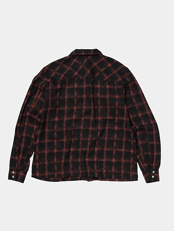 Рубашка Thug Club TC All Over Pattern Red