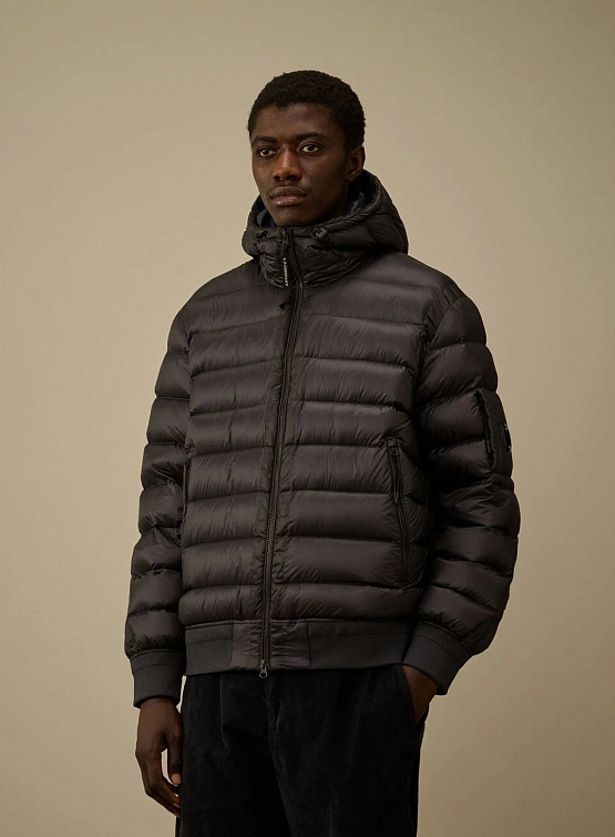 Пуховик C.P. Company D.D. Shell Hooded Down Total Eclips
