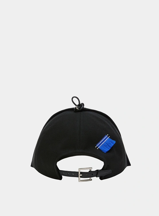 Кепка ADERERROR Cap Product. 124 Black