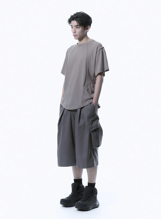 Футболка SAN SAN GEAR Rollable Light Purple