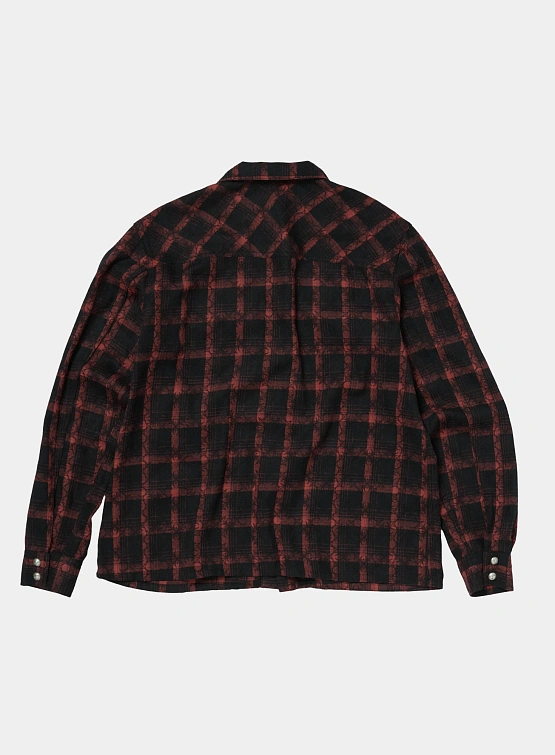 Рубашка Thug Club TC All Over Pattern Red