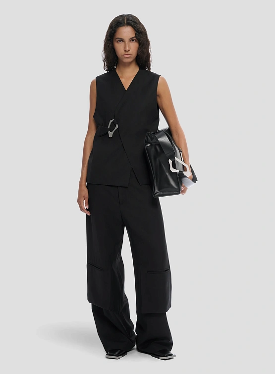 Жилет HELIOT EMIL Ferro Tailored Vest Black