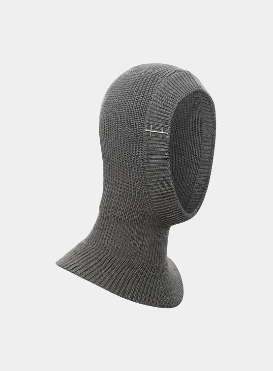 Балаклава HELIOT EMIL Nebula Balaclava Dark Grey