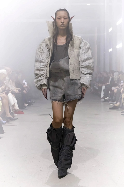 Вторая глава Tower в Rick Owens FW’26