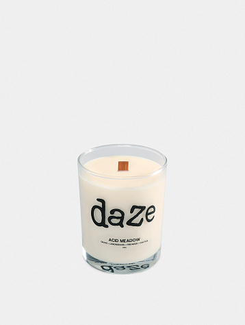 Свеча DAZE Acid Meadow Candle Black