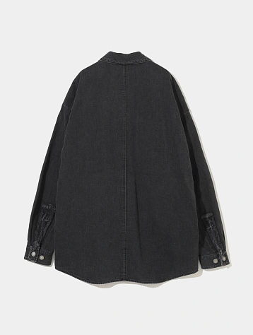 Рубашка UNDERCOVER Cotton Denim Patch Pockets Charcoal