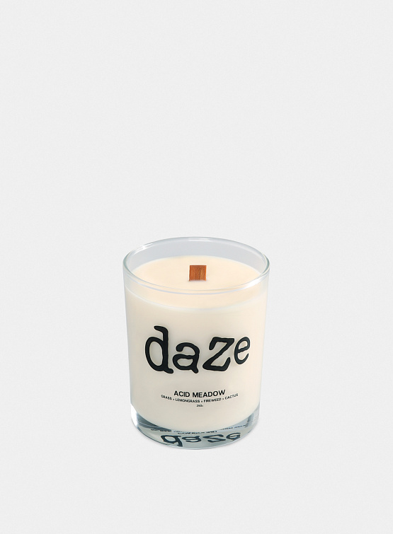 Свеча DAZE Acid Meadow Candle Black