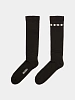 Носки RICK OWENS DRKSHDW Knee High Black/Pearl