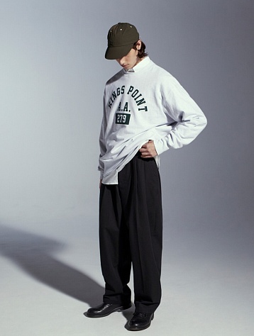 Брюки Uniform Bridge Two Tuck Slacks Black